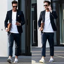How To Wear A Casual Blazer With T Shirts Lifestyle By Ps