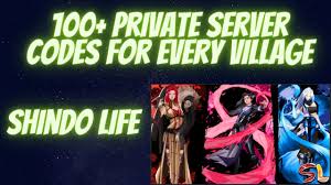 Shinobi life 2 private server codes for leaf village (ember village). Private Server Codes For Every Village In Shindo Life 100 Codes For Every Village Roblox Youtube