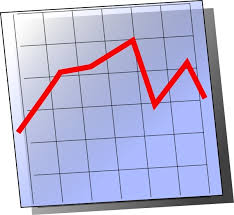 graph chart icon symbol clip art free vector in open office