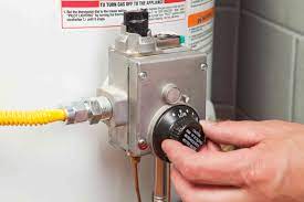A water heater thermostat is more like a thermistor, which induces electric current when exposed to heat. Anatomy Of A Tank Type Gas Water Heater