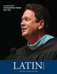 Spring 2019 Latin Magazine by Charlotte Latin School