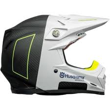 Husqvarna Technical Apparel 2019 Bell Moto 9 Flex Helmet Railed