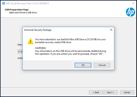 Intel(r) management and security status. Hp Consumer Pcs Using The Hp Cloud Recovery Tool Windows 10 7 Hp Customer Support