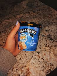 Ben Jerrys Pb Marshmallow Swirl Ice Cream Food Ice Cream Ice Cream Tumblr