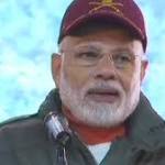 Modi celebrates Diwali with Army,
