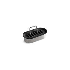 Maybe you would like to learn more about one of these? Kohler K 6377 Sponge Caddy With Stainless Steel Sponge Rest Overstock 16001257