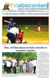 The Abaconian September 1, 2012 B by The Abaconian