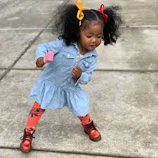 Black American And Korean Baby Bai Bae Bbybailei Instagram Photos And Videos Cute Little Girls Outfits Cute Outfits For Kids Cute Baby Clothes