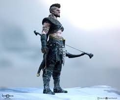 Artstation God Of War Evolution Atreus Fanart Andre Sik In 2020 God Of War Character Modeling War