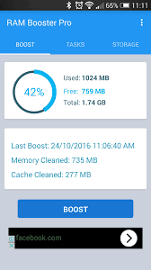 Clean app and system cache in one click! Ram Booster Pro Cache Cleaner For Android Apk Download