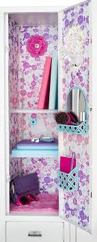 Glam It Up Girly School Locker Decorations School Locker Organization School Lockers