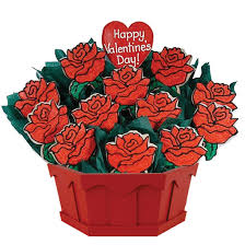 Valentine roses, free stock photos download these pictures and send them to your lover this valentine day.browse valentine roses pictures, photos, images, gifs, and videos on. Valentine Roses Cookie Bouquet Cookies By Design