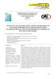 View the profiles of professionals named krishna balasubramaniam on linkedin. Pdf Influence Of General Educators Knowledge On Teaching Performance For Students With Learning Difficulties In Intermediate Schools In Riyadh Saudi Arabia