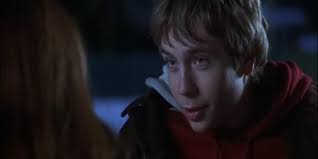 Wasn't it you who said that true love is all about finding someone you can  stand to be..."