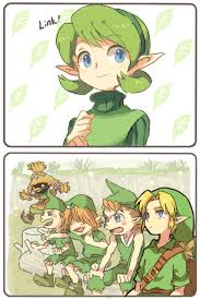 Saria appears for the first time when link exits his house after having been summoned to an audience with the great deku tree by navi. Ocarina Of Time Manga Quotes Zelda The Legend Of Zelda Ocarina Of Time Oot Malon Saria Ruto Dogtrainingobedienceschool Com