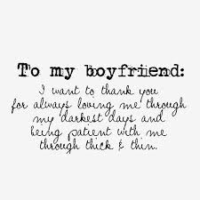 Birthday Message For Him Quotes I Can T Wait For The Day I Can Say This To The Love Of My Life Thank You Quotes For Boyfriend Quotes For Your Boyfriend Boyfriend Birthday Quotes