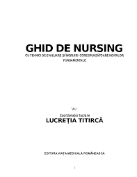 Pdf Ghid De Nursing Cu Tehnici De Evaluare Sl Ingrijiri Corespunzătoare Nevoilor Fundamentale Lucreţia Titircă Editura Viaţa Medicală Romanească Em A Academia Edu
