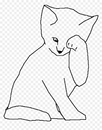 Sad Cat Drawing Png Transparent Png Vhv Sad face clipart black and white. sad cat drawing png transparent png vhv