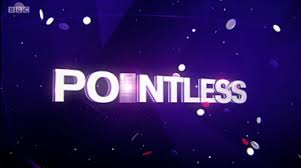 There used to be a reality show where celebrities learned how to … Pointless Wikipedia