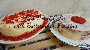 I use it for all of my cakes, i can't stand regular icing. No Bake Red Velvet Cake With Buttercream Frosting No Melt Buttercream Frosting Recipe Youtube