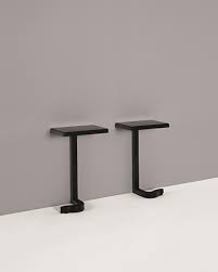 Jean Royere Pair Of Wall Mounted Side Tables Ca 1952 Painted Wood Colored Glass 2 Each 15 X 11 X 23 In 38 1 X Wall Mounted Table Side Table Furniture