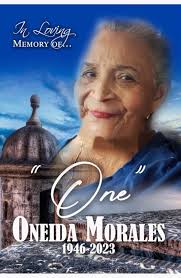 Oneida Morales's Instagram, Twitter & Facebook