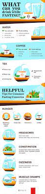 What To Drink And Eat While Intermittent Fasting Pique