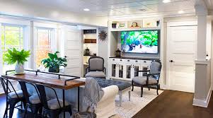 Finished basement experts with over 20 years of construction experience and the trustdale basement certification , we are proud to offer the best basement finishing and remodeling services in atlanta. Atlanta Finished Basement Contractor