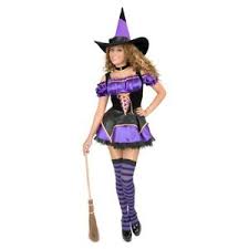 Details About Sexy Witch Costume Adult Halloween Fancy Dress