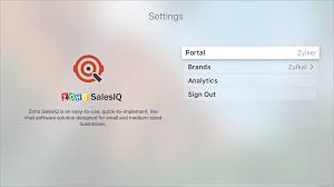 Select your apple tv 4k's current firmware version under deployment target. Salesiq App For Apple Tv