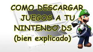 Próximos juegos, lanzamientos más recientes y el portal de mario te dan ideas. Como Descargar E Instalar Juegos Para Nintendo Ds Bien Explicado 2020 Youtube