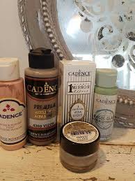 Cadence Art Hobby Paints Seramik Mobilya Boyama Tasarim