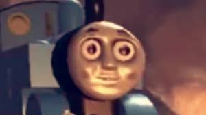 Check spelling or type a new query. Scary Thomas The Tank Engine Creepy Face Meme Painted