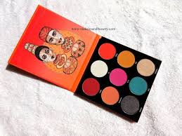 Review Swatches Of Juvia S Place The Festive Eyeshadow Palette Eyeshadow Palette Swatch Eyeshadow
