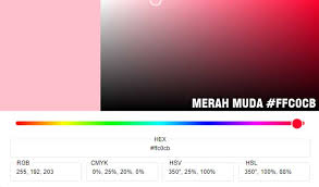 lembayung makna lembayung di kbbi adalah: Inilah 21 Macam Macam Warna Merah Dan Namannya Lengkap Dengan Kode Warna
