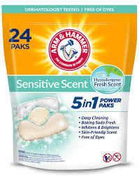 Arm and hammer odor busters, air freshener. Arm Hammer Sensitive Scent 5 In 1 Power Paks