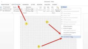 Come stampare un poster grande su una semplice stampante. Come Creare Un Documento A Quadretti Con Word E Libre Office Ipcei