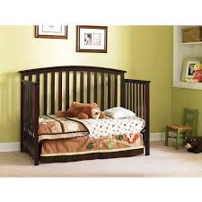 Amazon Com Graco Freeport 4 In 1 Convertible Crib Set Cherry Crib With Safety 1st Mattress Bed Rails For Toddlers Baby Cribs Convertible Toddler Bed Mattress