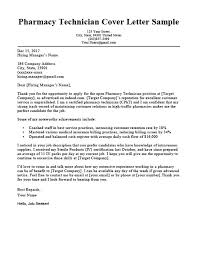 Application Letter For Pharmacy Assistant