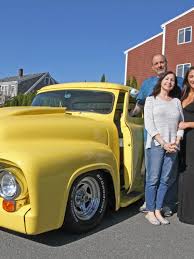 Image result for Kiltie Yellow 1955 Truck