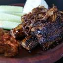 One of our signature dishes, Iga Bakar is an Indonesian stlye BBQ ...