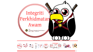 Kepentingan integriti dalam perkhidmatan awam. Integriti Rasuah Dalam Perkhidmatan Awam By Mize Manaf
