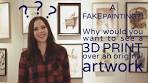 Video LUCAS Explains #6: A Fake Painting?! Why would you want to ... - YouTube