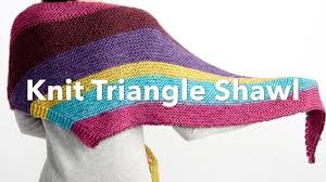 Free patterns books & patterns fun ways to learn. Bernat Pop Knit Triangle Shawl Yarnspirations Goodknit Kisses