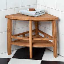 The frame is supported by steel, so the protection against moisture and damp is very good. Bed Bath And Beyond Shower Stool