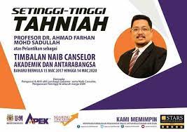 Vt selle ettevõtte foursquare profiil jm. Profesor Ahmad Farhan Dilantik Tnc Aa Baharu Usm