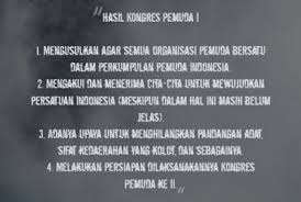 Jawaban Apakah Hasil Kongres Pemuda I Ilmusiana