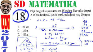 We did not find results for: Cara Menghitung Waktu Tempuh Masnurul