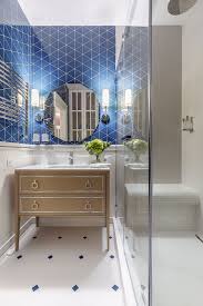I knew it needed to be remodeled (knew it since we bought the house nearly three years ago. Small Bathrooms In Blue And White Trendy And Timeless Duo