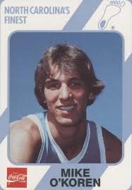 1989-90 Collegiate Collection/Coca-Cola North Carolina's Finest